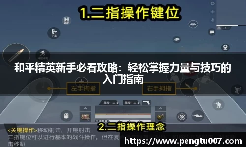 和平精英新手必看攻略：轻松掌握力量与技巧的入门指南