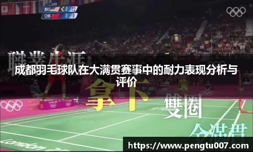 成都羽毛球队在大满贯赛事中的耐力表现分析与评价
