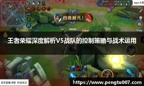 王者荣耀深度解析V5战队的控制策略与战术运用