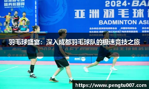 羽毛球盛宴：深入成都羽毛球队的极速竞技之旅
