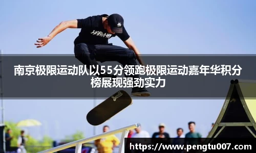 南京极限运动队以55分领跑极限运动嘉年华积分榜展现强劲实力