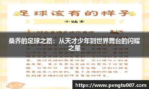桑乔的足球之路：从天才少年到世界舞台的闪耀之星
