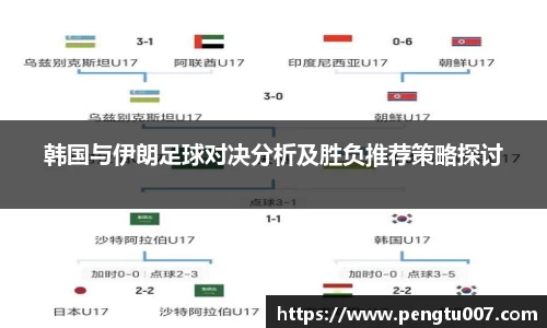 韩国与伊朗足球对决分析及胜负推荐策略探讨
